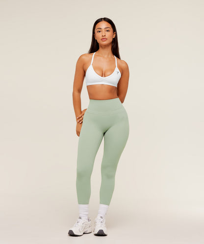 Women's Gymshark Whitney Short Legging Haze Green