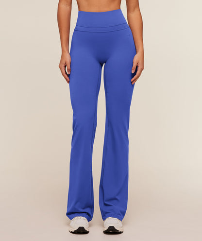 Women's Gymshark Whitney Tall Flared Legging Force Blue