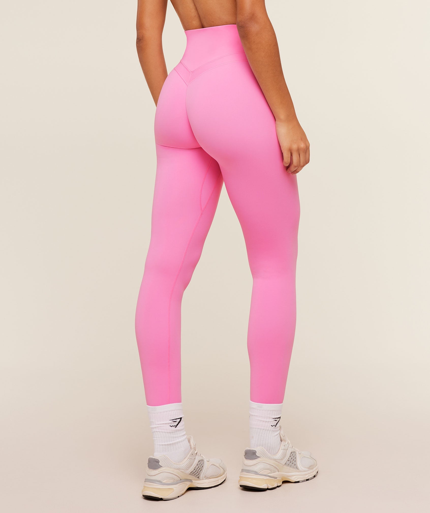 Women's Gymshark Whitney Tall Legging Focus Pink