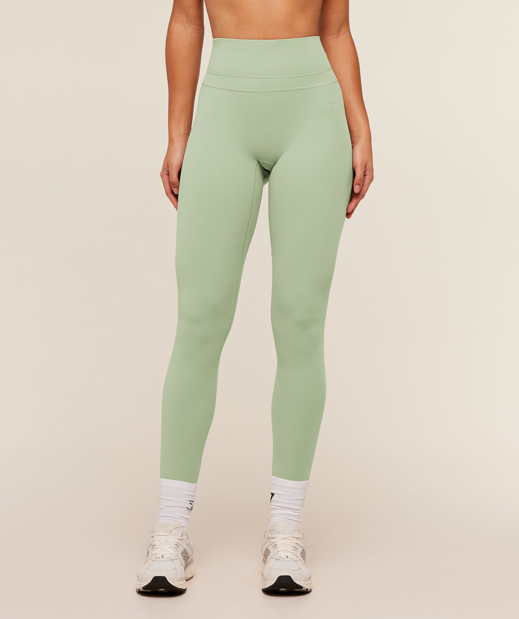 Women's Gymshark Whitney Tall Legging Haze Green
