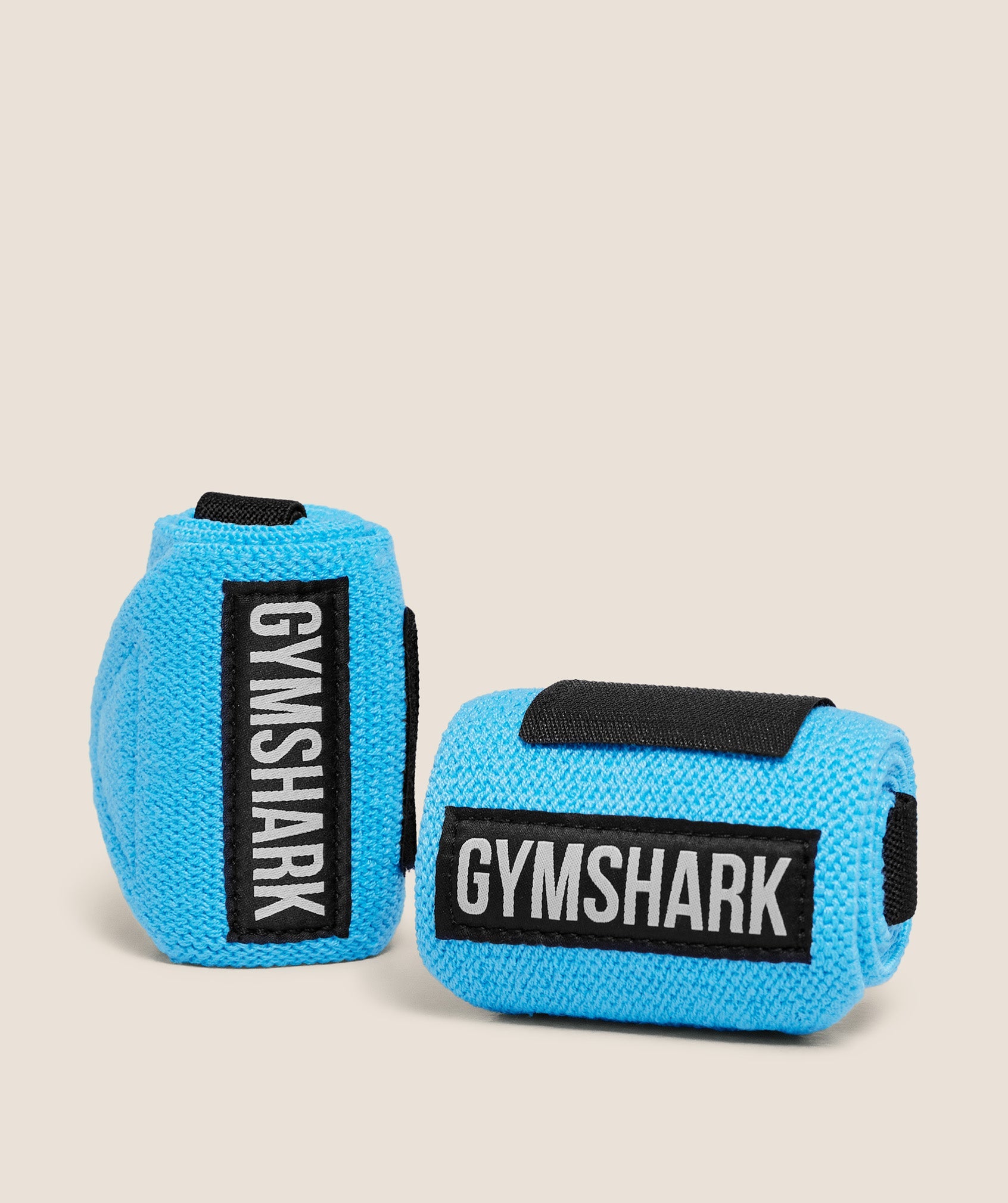 Women's Gymshark Wrist Straps Brand Blue