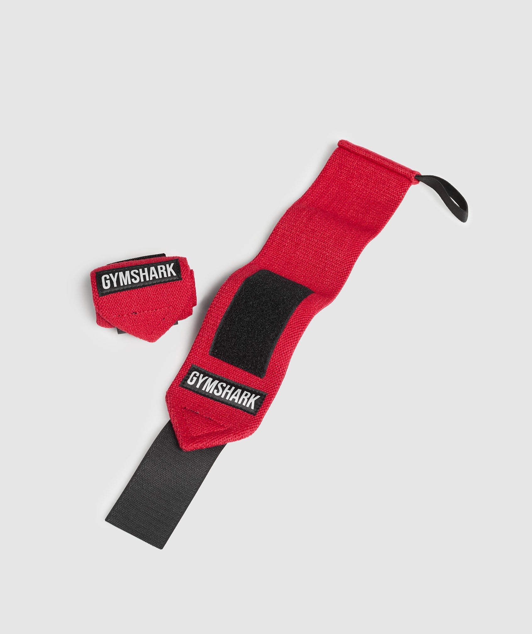 Women's Gymshark Wrist Straps Carmine Red