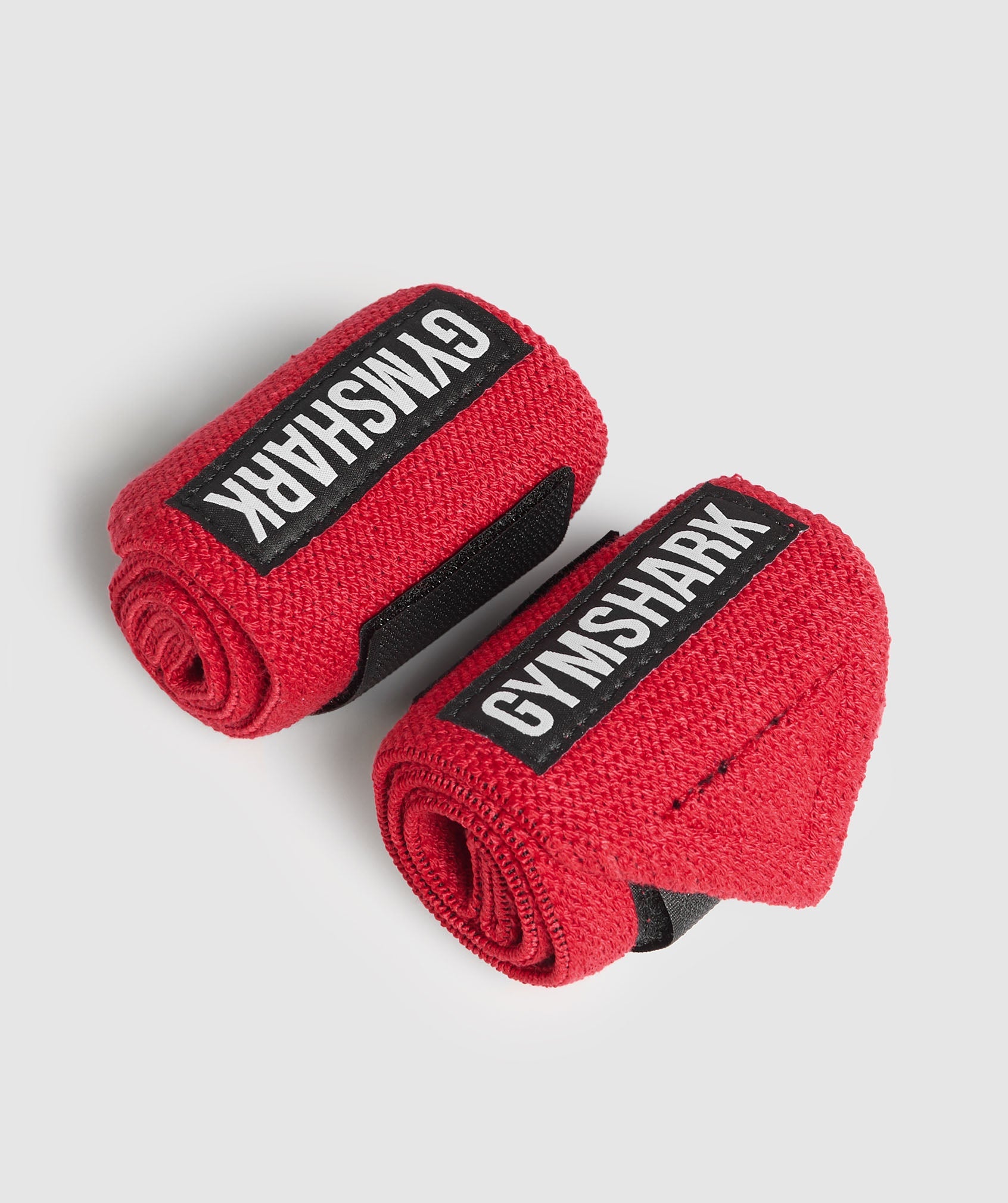 Women's Gymshark Wrist Straps Carmine Red