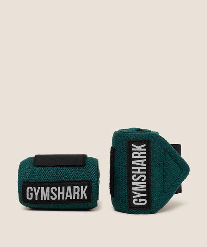 Women's Gymshark Wrist Straps Weighted Teal
