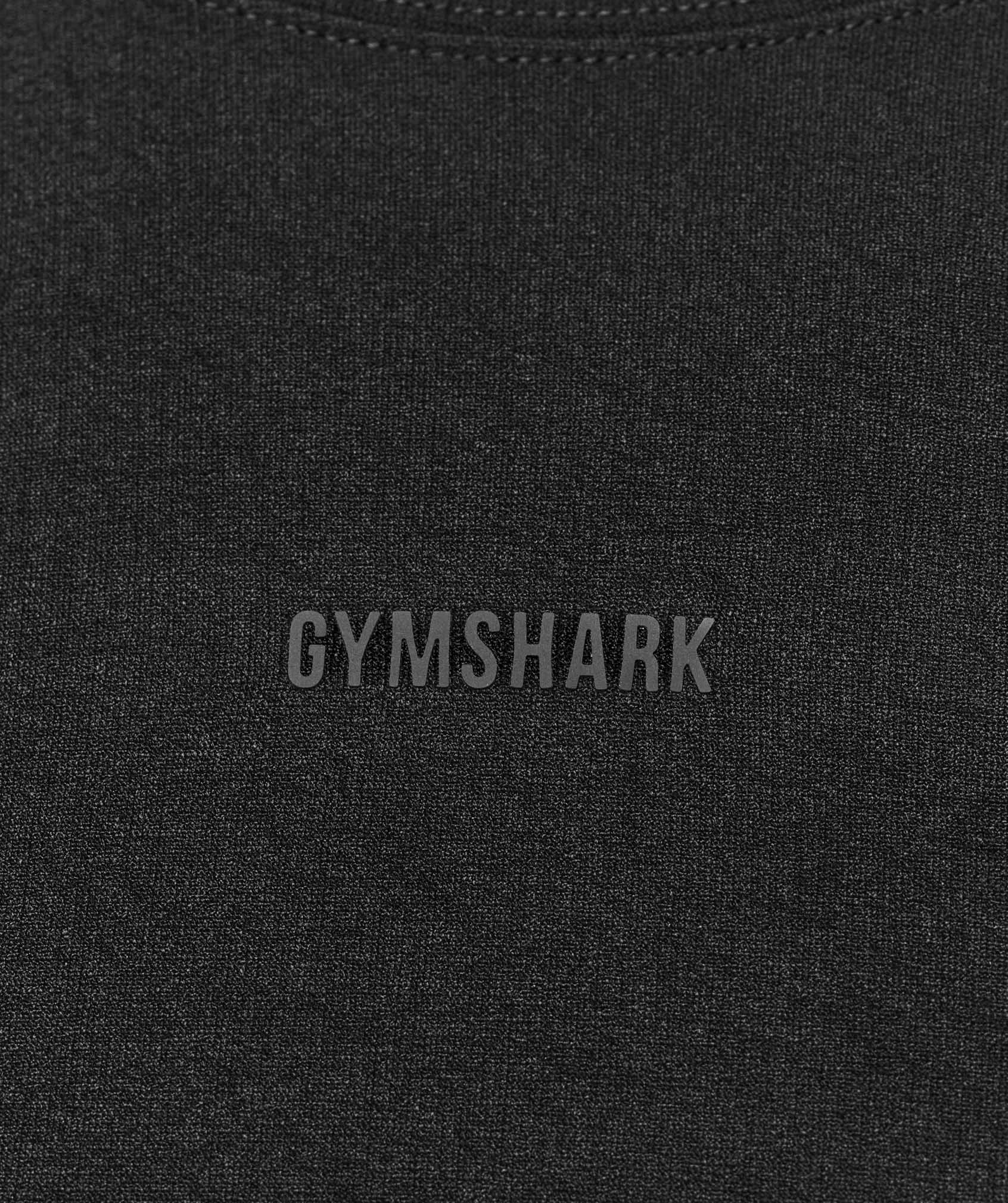 Gymshark Everywear Warp Knit Ls T-Shirt Black