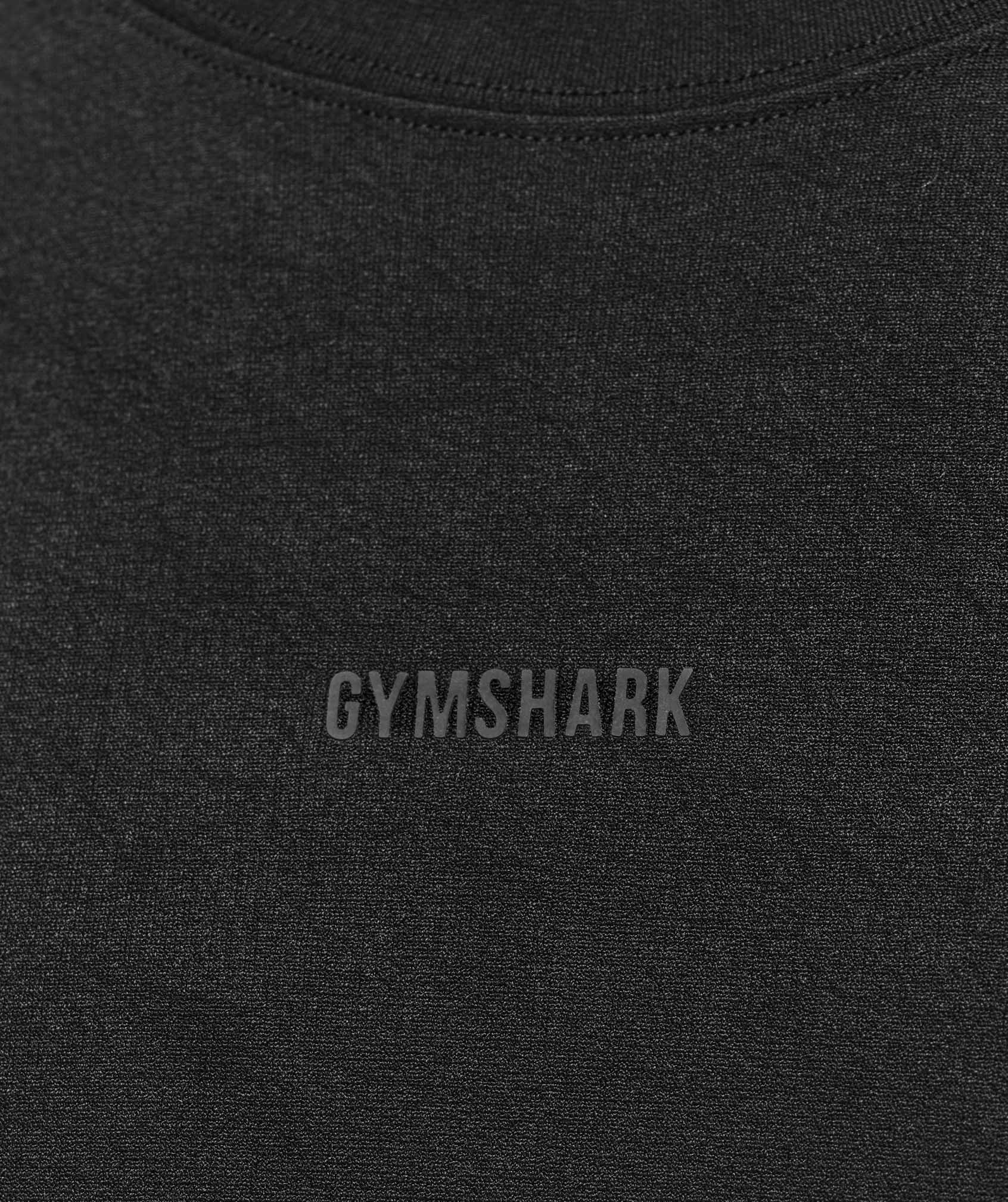 Gymshark Everywear Warp Knit T-Shirt Black