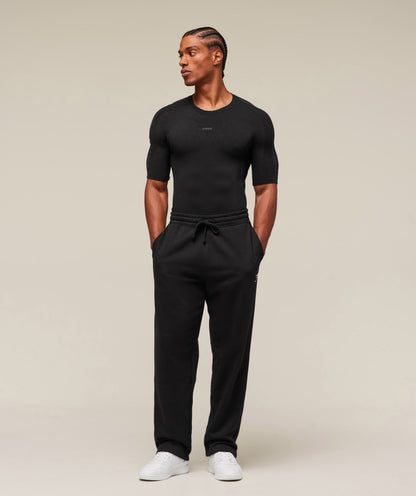 Gymshark Everywear Warp Knit T-Shirt Black