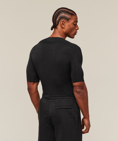 Gymshark Everywear Warp Knit T-Shirt Black
