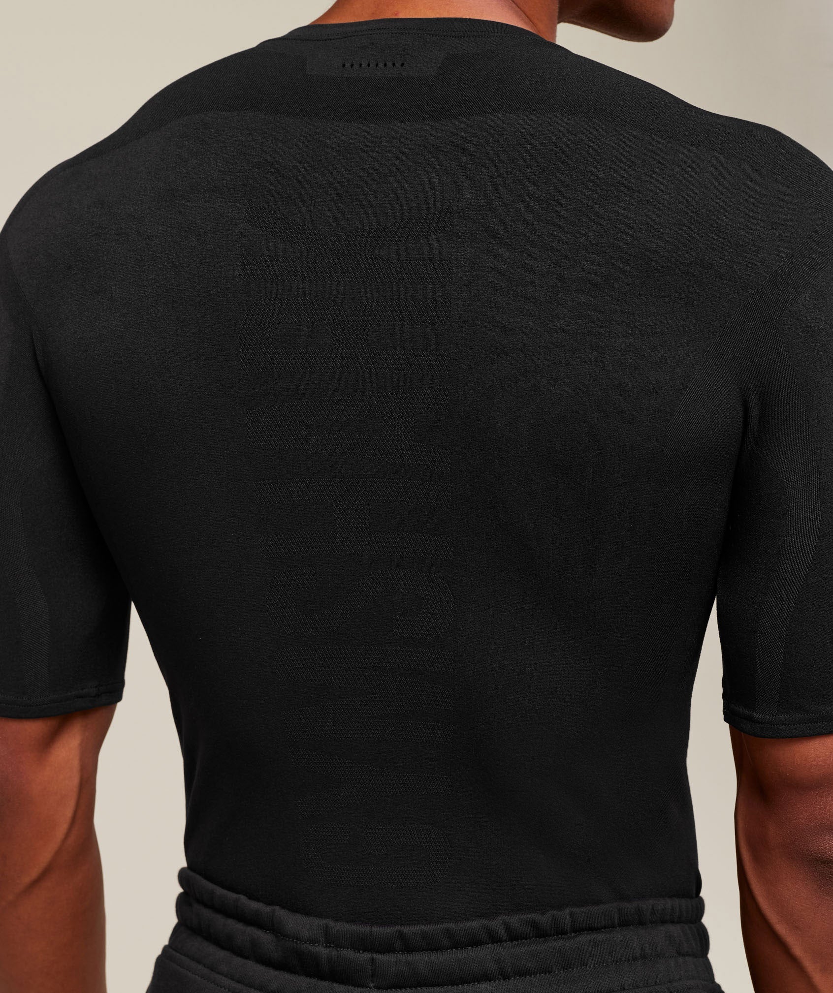 Gymshark Everywear Warp Knit T-Shirt Black