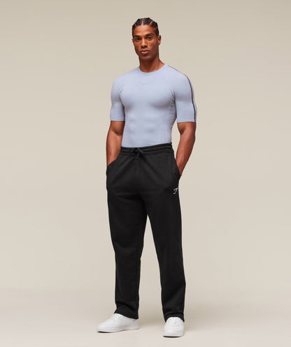 Gymshark Everywear Warp Knit T-Shirt Pale Blue