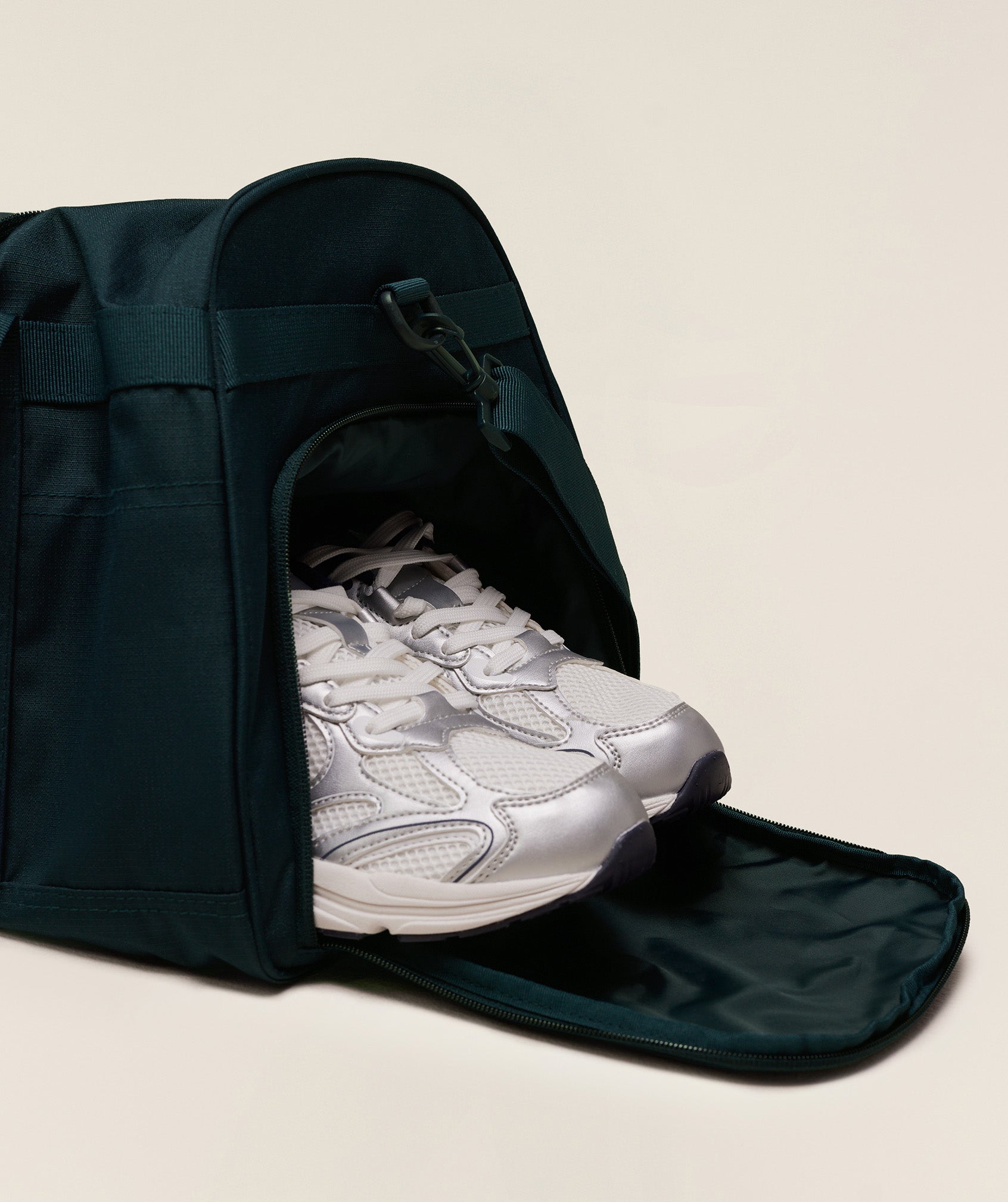 Women's Gymshark Active Holdall Medium Deep Petrol Blue