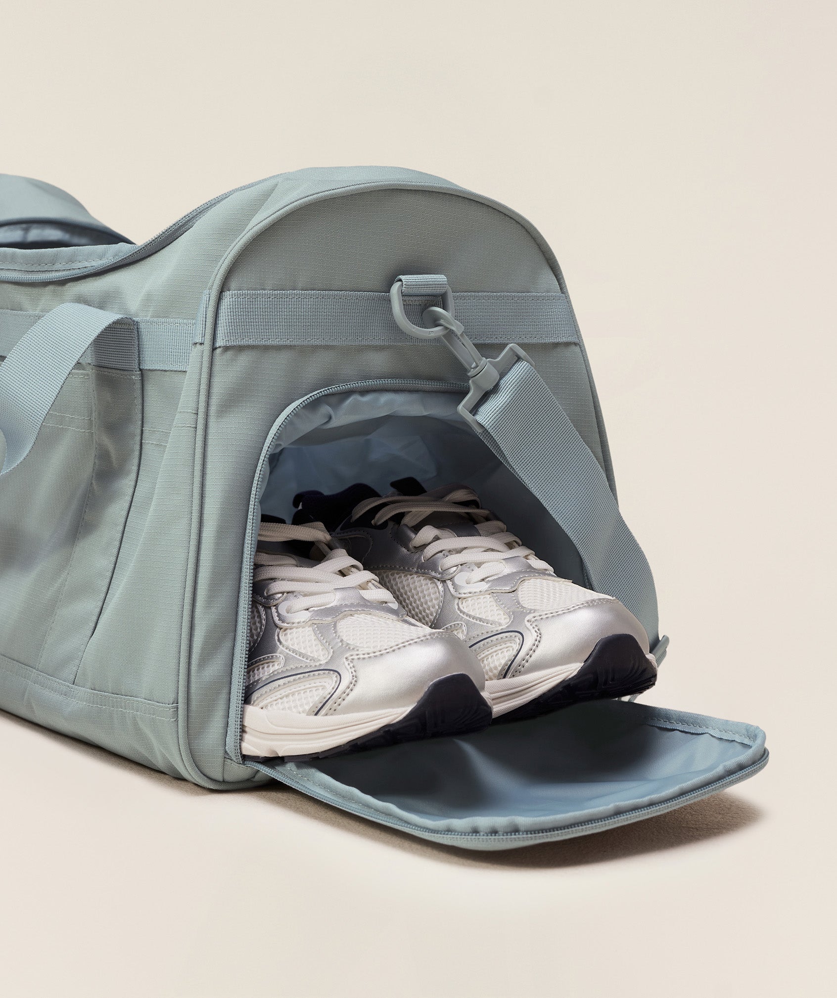 Gymshark Active Holdall Medium Denim Grey