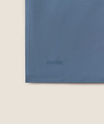 Women's Gymshark Hijab Worn Blue