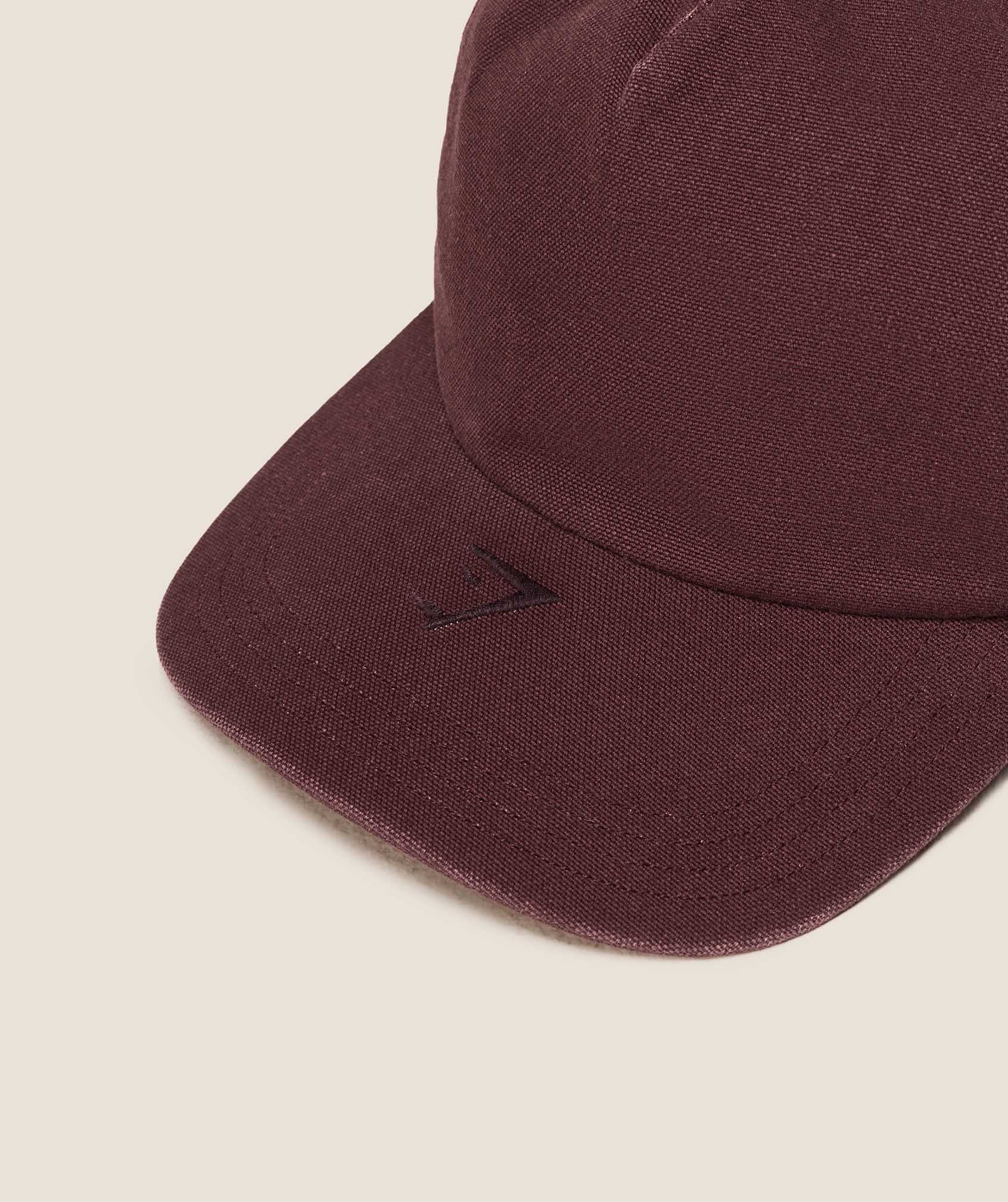 Gymshark Power Cap Rich Maroon