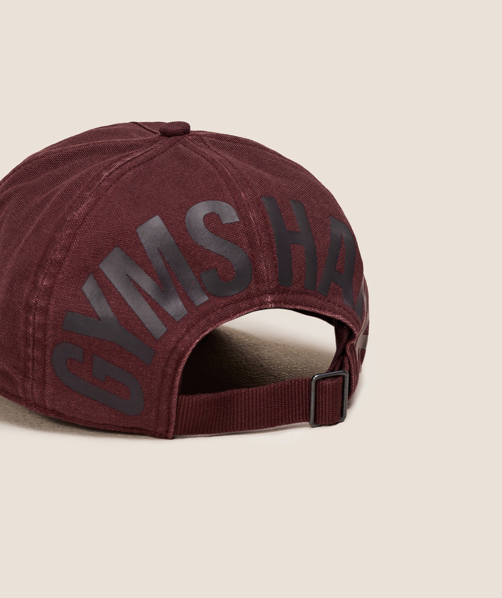 Gymshark Power Cap Rich Maroon