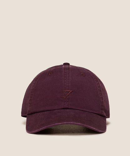 Gymshark Power Cap Rich Maroon