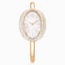 Swarovski Imber Bangle Watch Swiss Made Metal Bracelet Gold Tone Champagne Gold-Tone Finish SW5716108