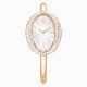 Swarovski Imber Bangle Watch Swiss Made Metal Bracelet Gold Tone Champagne Gold-Tone Finish SW5716108