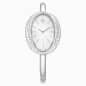 Swarovski Imber Bangle Watch Swiss Made Metal Bracelet Silver Tone Stainless Steel SW5705419
