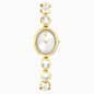 Swarovski Imber Oval Watch Swiss Made Metal Bracelet Gold Tone Gold-Tone Finish SW5754812
