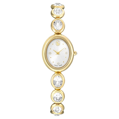Swarovski Imber Oval Watch Swiss Made Metal Bracelet Gold Tone Gold-Tone Finish SW5754812