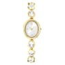 Swarovski Imber Oval Watch Swiss Made Metal Bracelet Gold Tone Gold-Tone Finish SW5754812