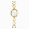 Swarovski Imber Oval Watch Swiss Made Metal Bracelet Gold Tone Gold-Tone Finish SW5754812