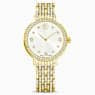 Swarovski Imber Watch Swiss Made Metal Bracelet Gold Tone Gold-Tone Finish SW5718169