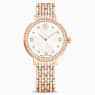 Swarovski Imber Watch Swiss Made Metal Bracelet Rose Gold Tone Rose Gold-Tone Finish SW5713883
