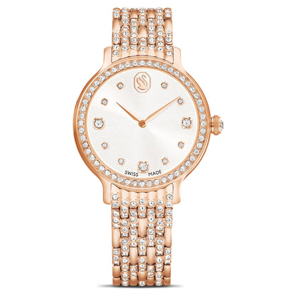 Swarovski Imber Watch Swiss Made Metal Bracelet Rose Gold Tone Rose Gold-Tone Finish SW5713883