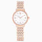 Swarovski Imber Watch Swiss Made Metal Bracelet Rose Gold Tone Rose Gold-Tone Finish SW5741227