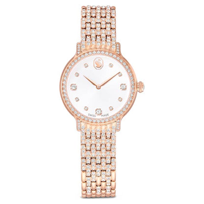 Swarovski Imber Watch Swiss Made Metal Bracelet Rose Gold Tone Rose Gold-Tone Finish SW5741227
