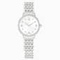 Swarovski Imber Watch Swiss Made Metal Bracelet Silver Tone Stainless Steel SW5741229