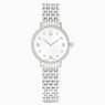 Swarovski Imber Watch Swiss Made Metal Bracelet Silver Tone Stainless Steel SW5741229
