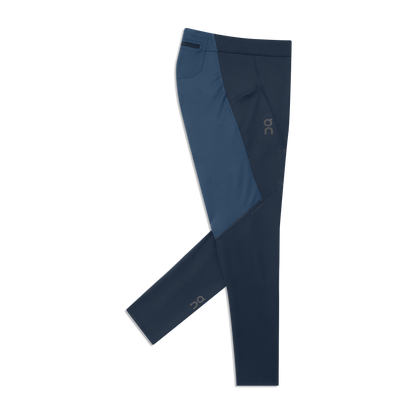 On Performance Tights Navy | Denim