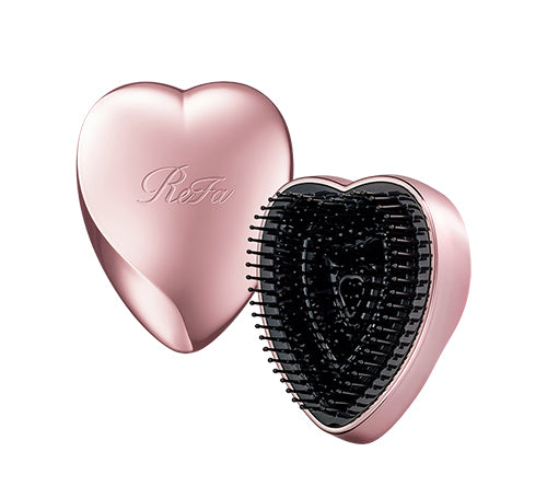 Refa Heart Brush Rose Gold mini