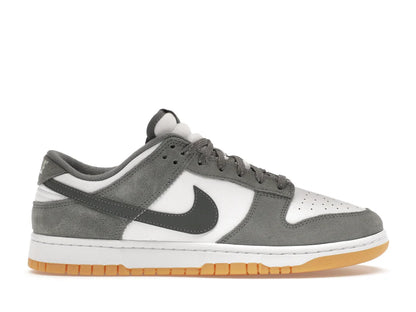 Nike Dunk Low Smoke Grey Gum 3M Swoosh, side profile