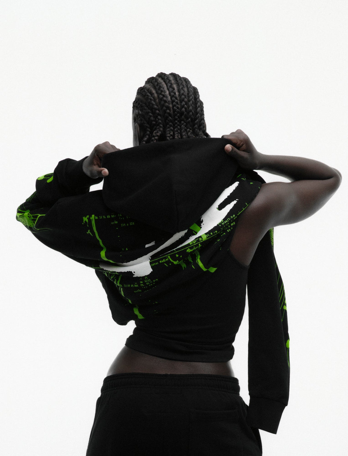Sp5der X-RAY Hoodie