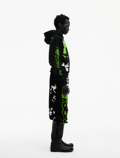 Sp5der X-RAY Hoodie