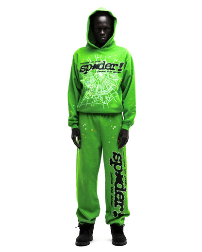 Sp5der Rhinestone PUNK V2 Sweatpant
