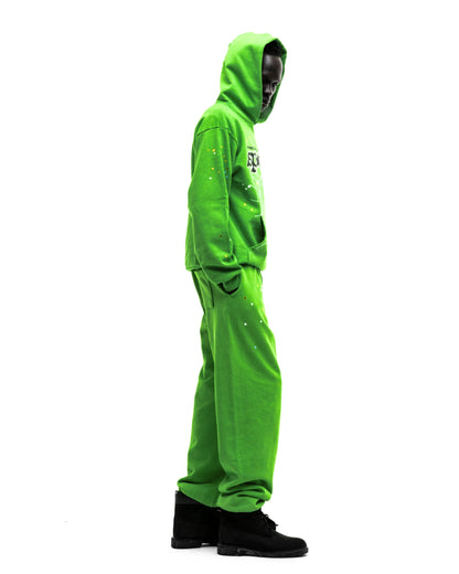 Sp5der Rhinestone PUNK V2 Sweatpant