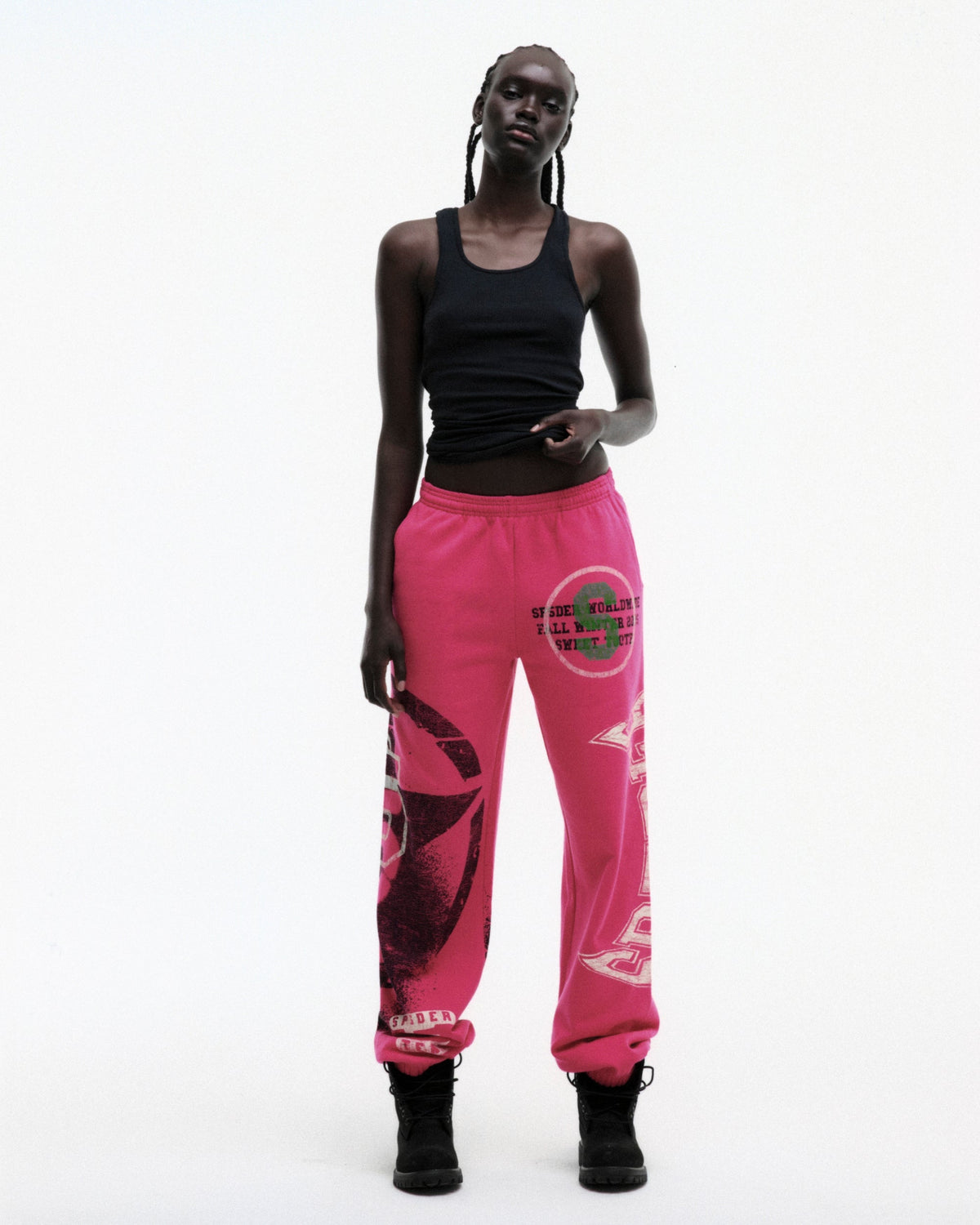 Sp5der Stencil Sweatpant