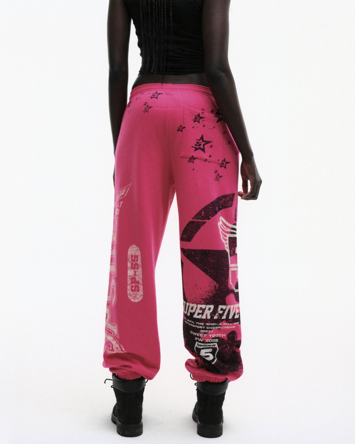 Sp5der Stencil Sweatpant