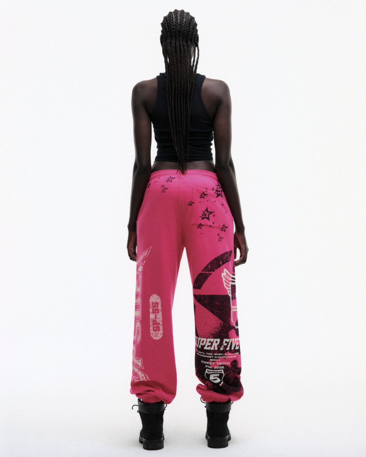 Sp5der Stencil Sweatpant