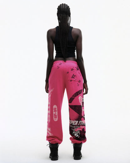 Sp5der Stencil Sweatpant