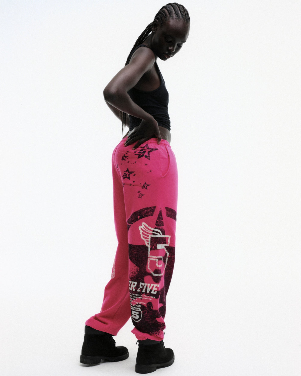 Sp5der Stencil Sweatpant