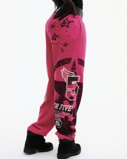 Sp5der Stencil Sweatpant