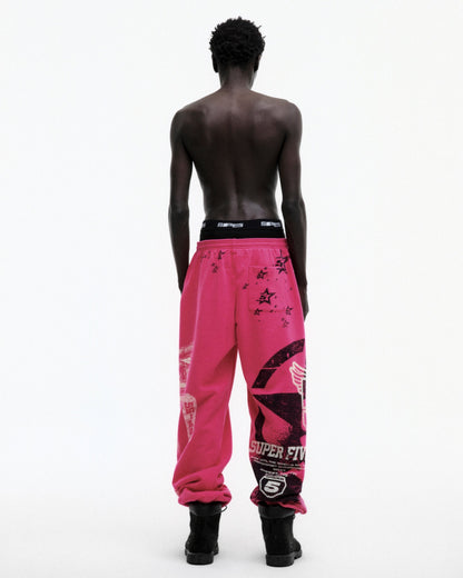 Sp5der Stencil Sweatpant