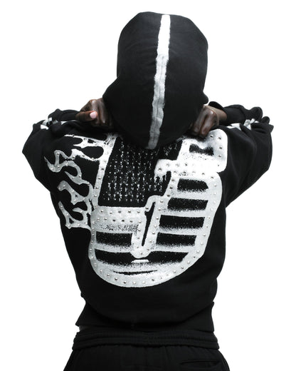 Sp5der Screaming Eagle Hoodie
