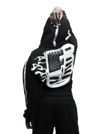 Sp5der Screaming Eagle Hoodie